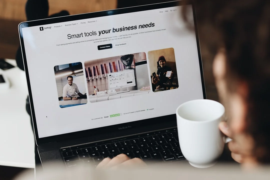 A close-up view of a notebook page labeled Content Strategy, perfect for business planning imagery.